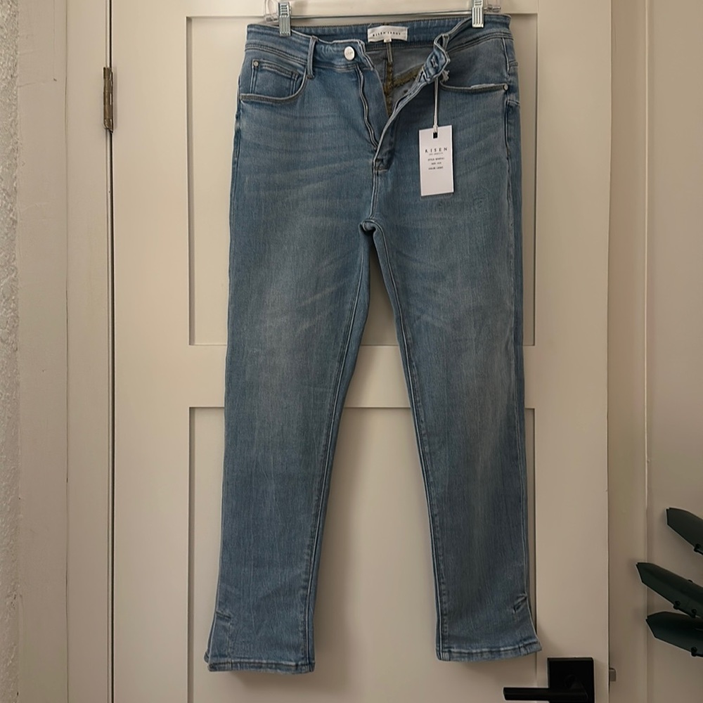 Split hem jeans from Talulah
